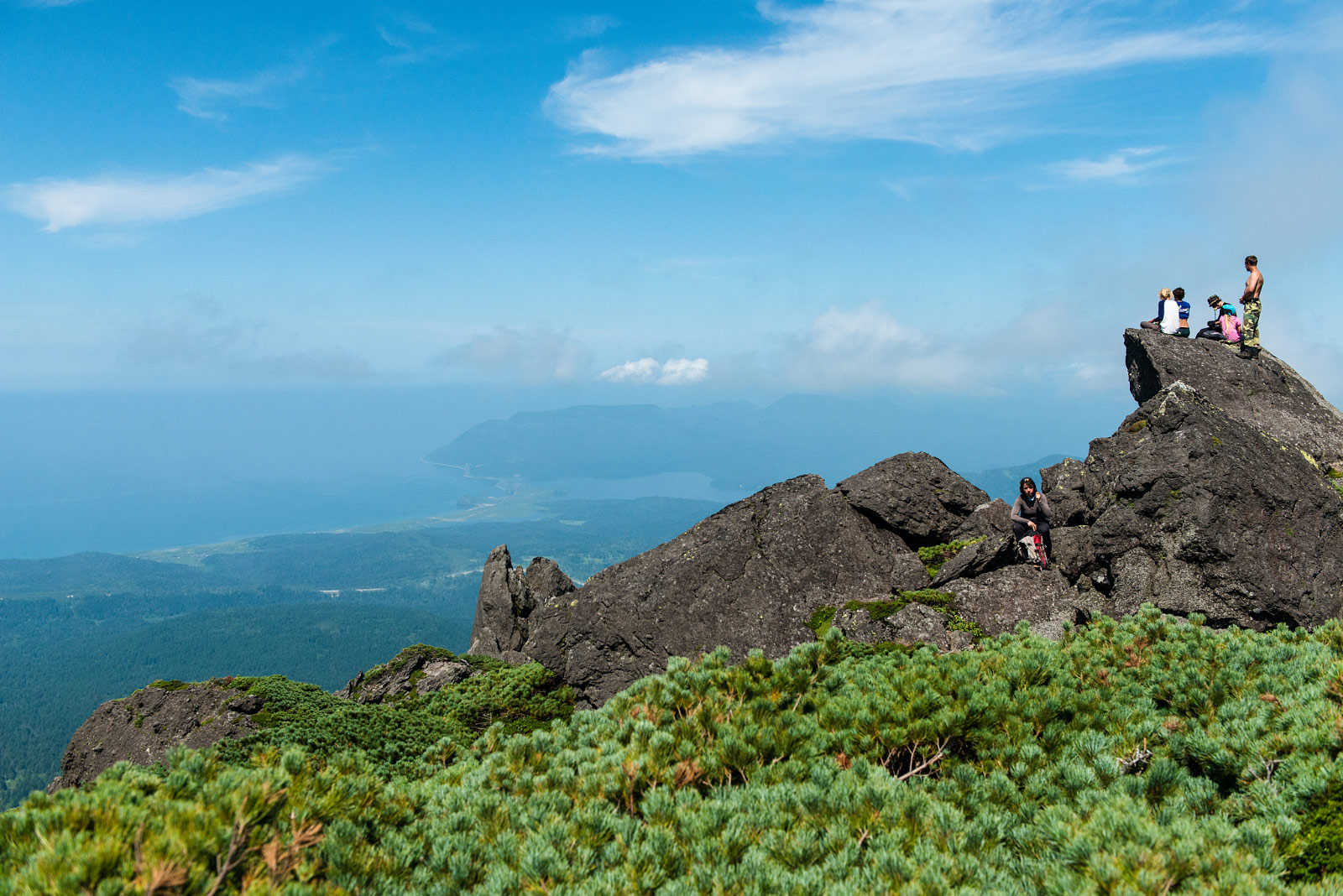 Mendeleev Volcano, Kunashir